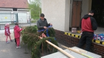 Fotogalerie - Májka a pálení čarodějnic 2015